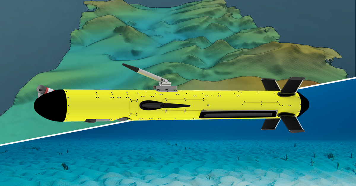 small ROTV solution for UXO surveys